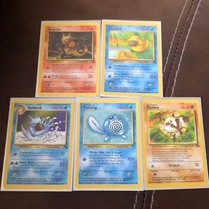 1999 Pokémon Cards